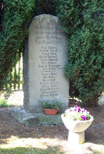 War Memorial Berteroda