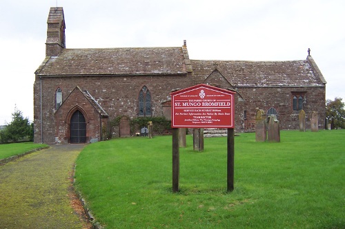 Oorlogsgraf van het Gemenebest St. Mungo Churchyard