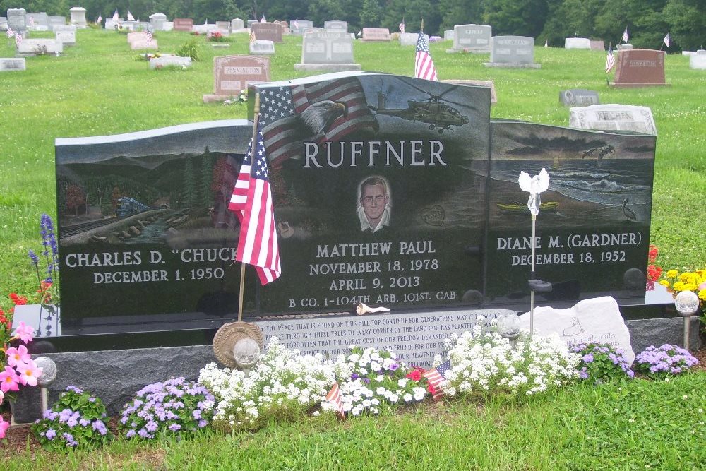 Amerikaans Oorlogsgraf Burnside Cemetery