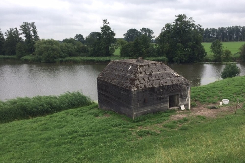 Groepsschuilplaats Type P Diefdijk