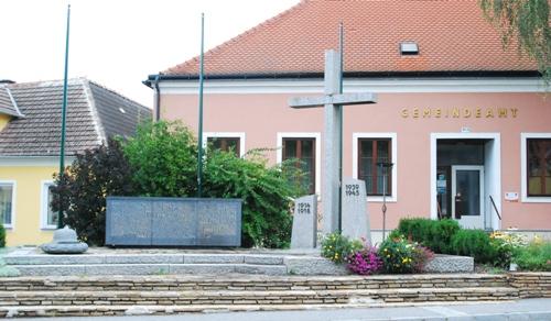 Oorlogsmonument Langau