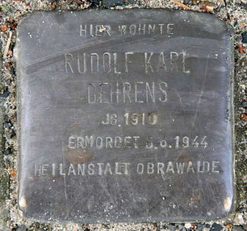 Stolperstein Isegrimsteig 28