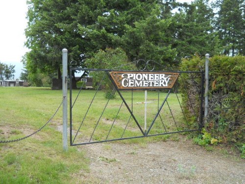 Oorlogsgraf van het Gemenebest Creston Pioneer Cemetery #1