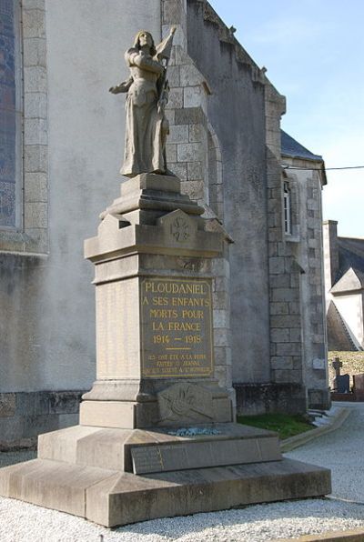 Oorlogsmonument Ploudaniel #1