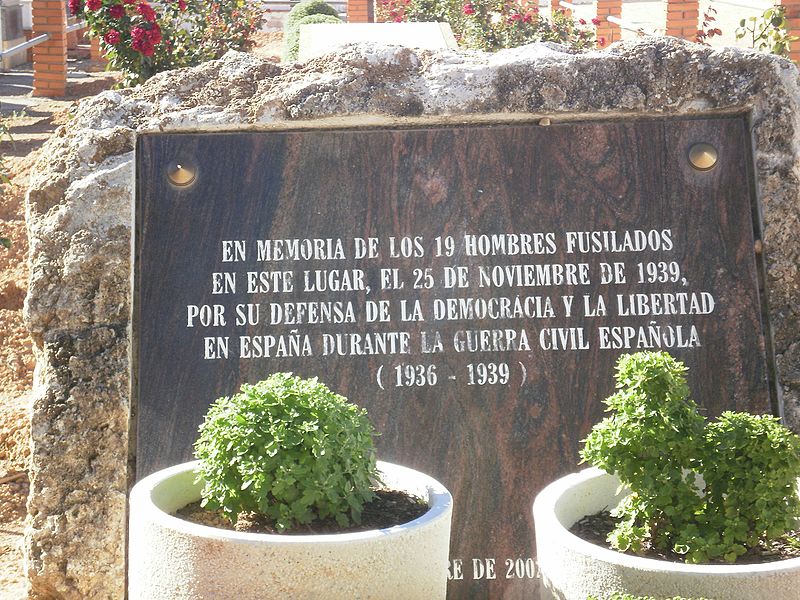 Massagraf Begraafplaats Albacete