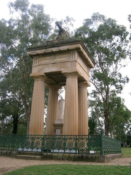 Monument Boerenoorlog Parramatta #1