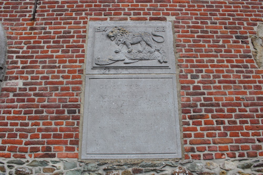 Oorlogsmonument Elingen #2