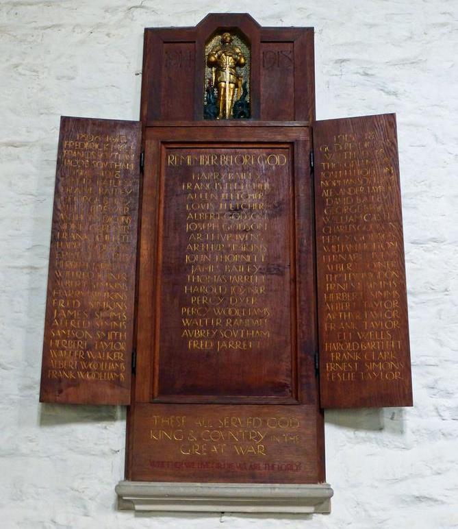 War Memorial St. John the Baptist Church