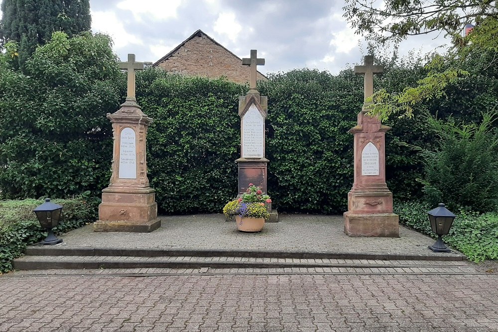 Memorial Victims WW1 Berg