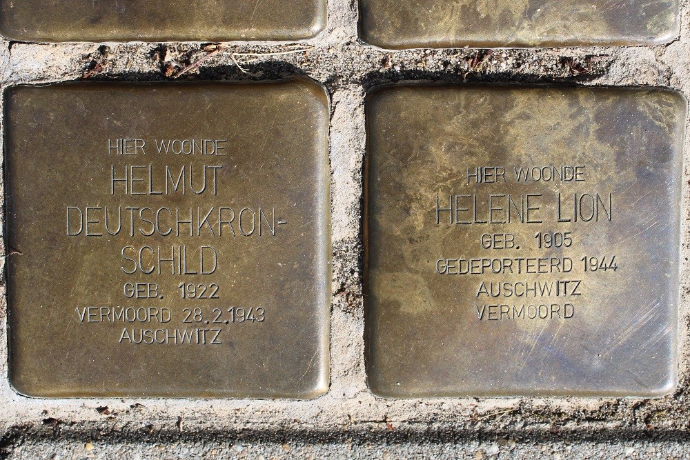 Stolpersteine Koningin Sophiastraat 36 #3