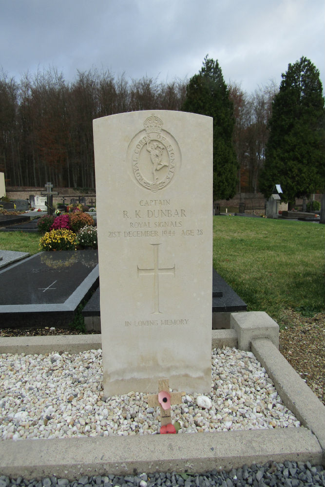Commonwealth War Graves Tervuren #3