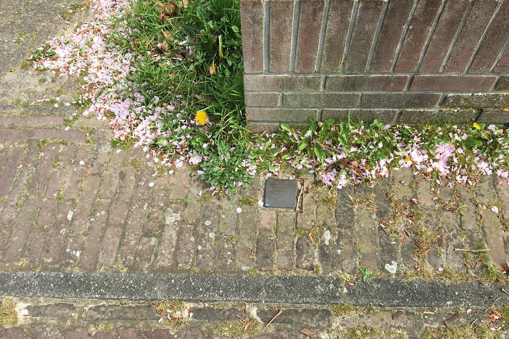 Stolperstein Kennemerstraatweg 558 #4