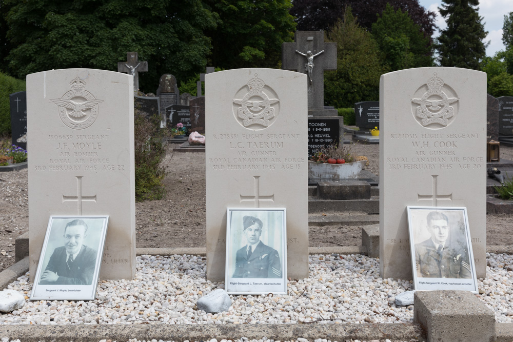 Commonwealth War Graves Westerbeek #2