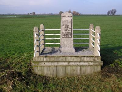 Monument Neergestorte Lancaster Bommenwerper #3