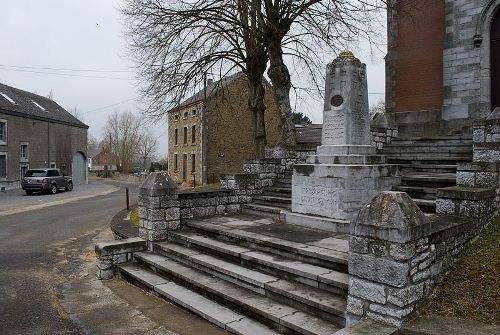 Oorlogsmonument Oppagne