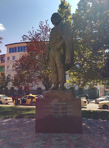 Monument Adem Jashari #1