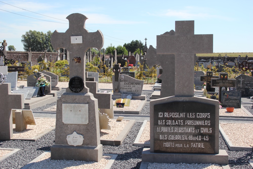 Belgian War Graves Hérinnes