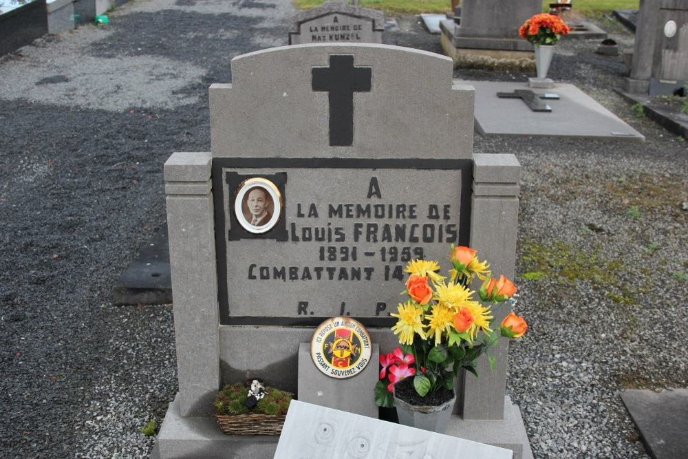 Belgian Graves Veterans Leuze #4
