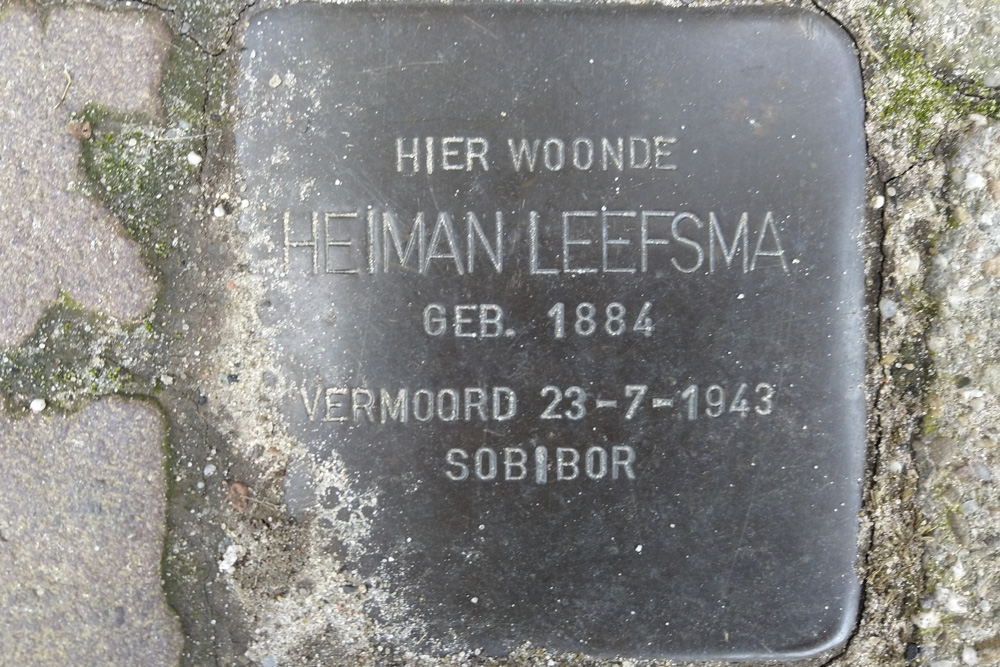 Stumbling Stones Deldenerstraat 68 #3