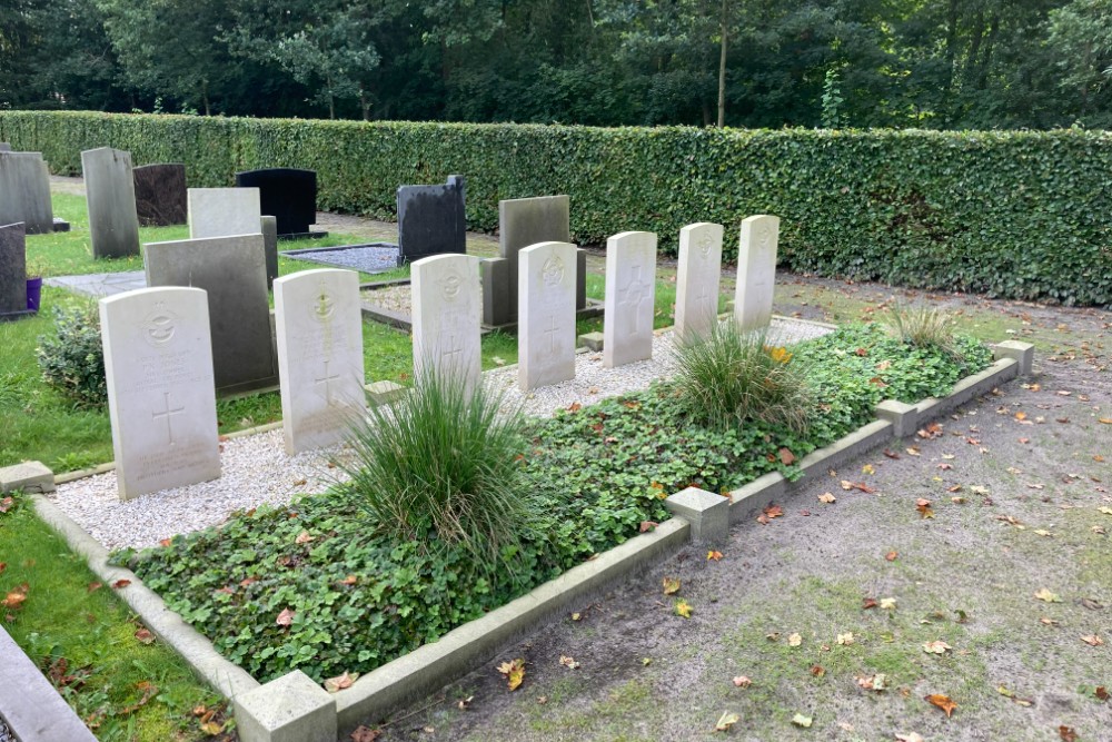 Commonwealth War Graves Dutch Reformed Cemetery Nieuwehorne #1