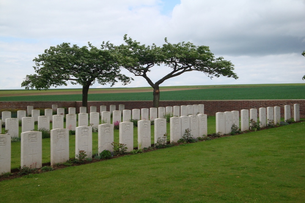 Commonwealth War Cemetery Fricourt New #2