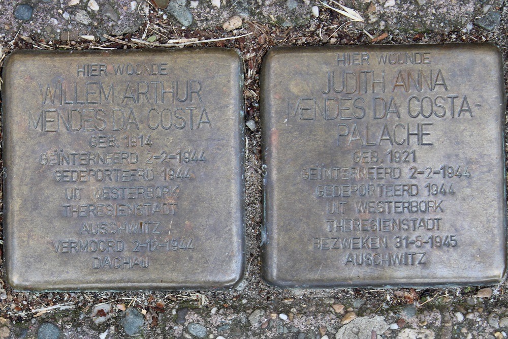 Stolpersteine Nieuwe Prinsengracht 23