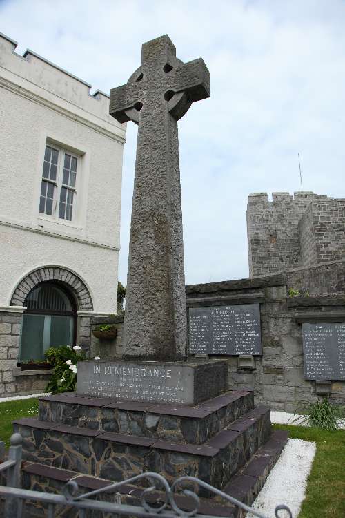 Oorlogsmonument Castletown #3