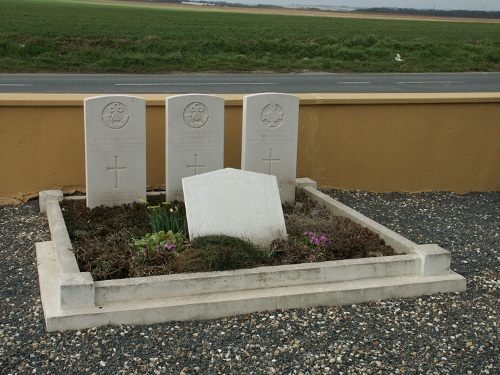 Oorlogsgraven van het Gemenebest Flesselles