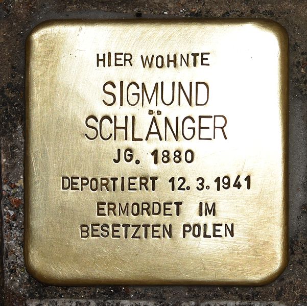 Stolpersteine Hauptplatz 15 #1