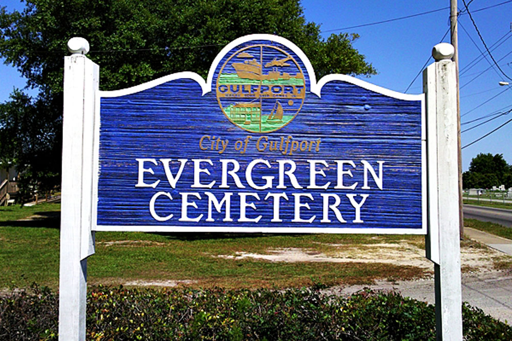 Amerikaanse Oorlogsgraven Evergreen Cemetery