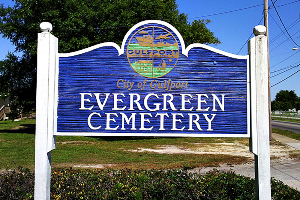 American War Graves Evergreen Cemetery #1