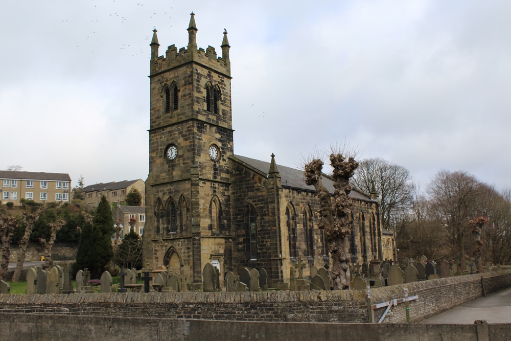 Oorlogsgraven van het Gemenebest St. David Churchyard #1