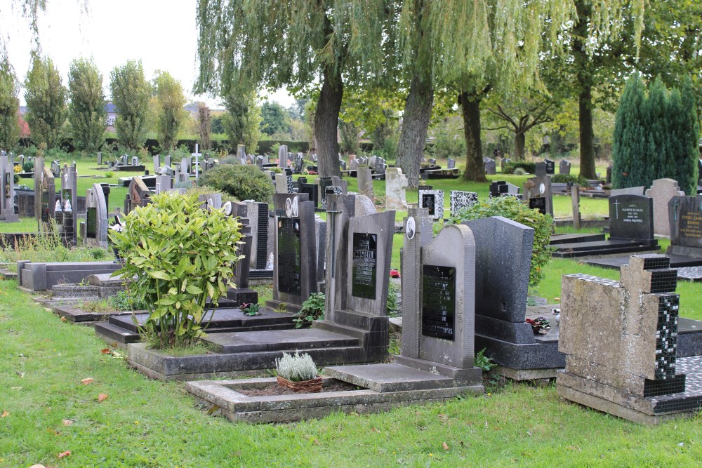 Belgian Graves Veterans Oostakker #3