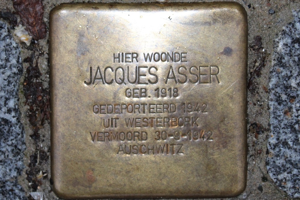 Stolperstein Groeneweg 10 #1