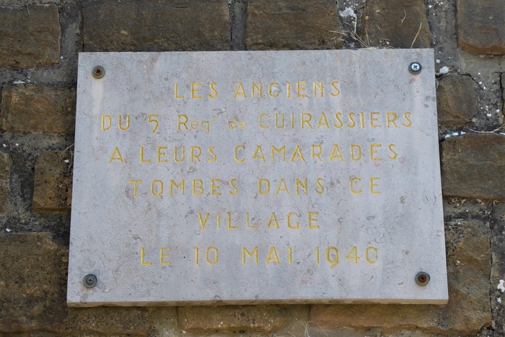 Gedenkteken Villers-sur-Semois #1