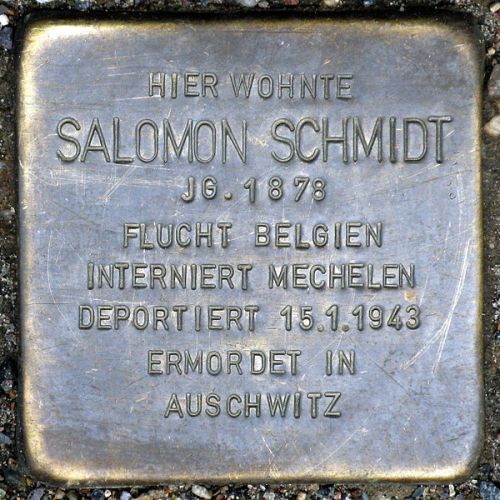 Stolpersteine Pintschstrae 18 #2