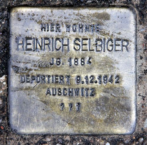 Stolpersteine Gldenhofer Ufer 10 #5