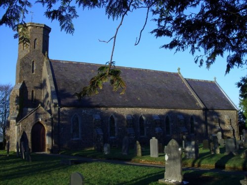 Oorlogsgraf van het Gemenebest Holy Trinity Churchyard