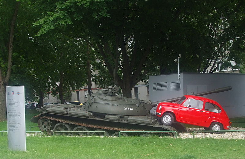 Monument Slag om Osijek #1