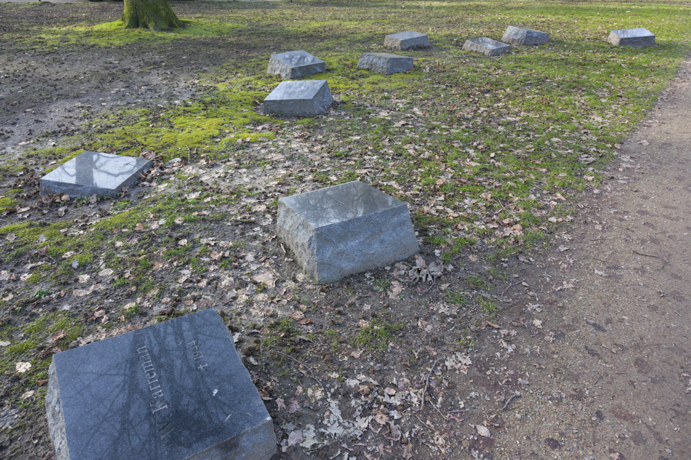 Memorial 'Stones in the resistance fighters park' #3