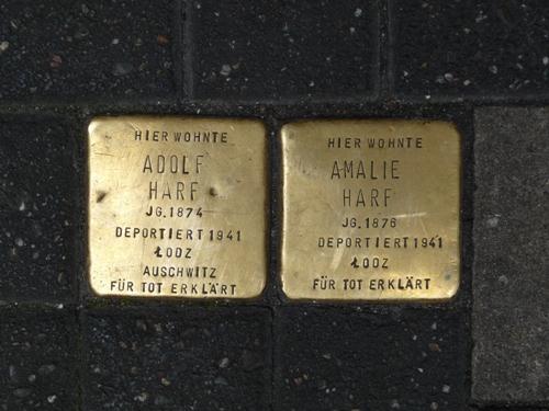 Stolpersteine Breite Straße 38 #1