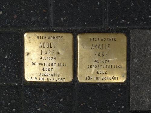 Stolpersteine Breite Strae 38