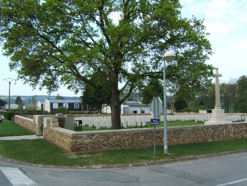 Oorlogsbegraafplaats van het Gemenebest Jonchery-sur-Vesle #1