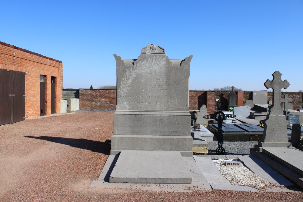 Belgian War Graves Herchies