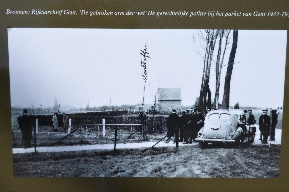 Information board British military carrier pigeons Haaltert #4