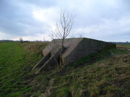 Group Shelter Type 1918/I Spaarndam