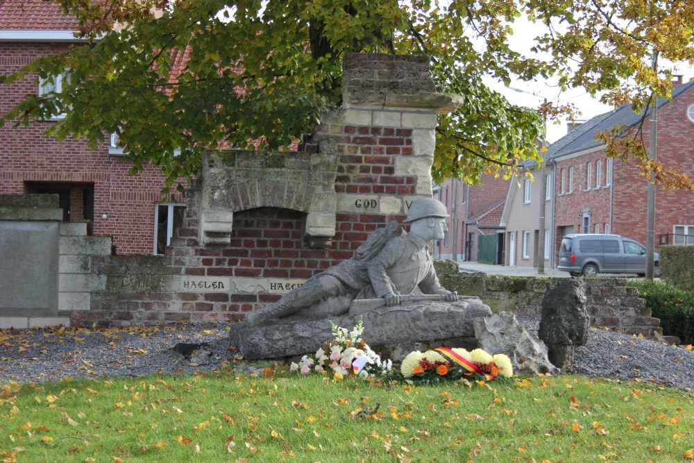 War Memorial Bommershoven #2