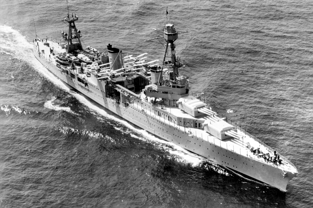 Shipwreck USS Chicago (CA-29) #1