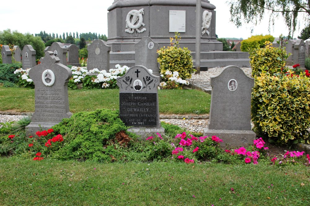 French War Graves Halluin #2