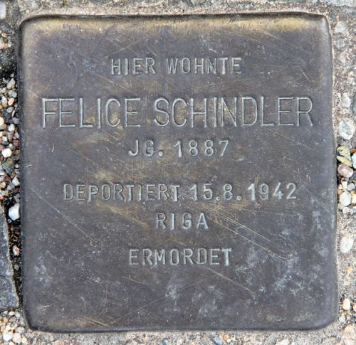 Stolpersteine Lessingstraße 9